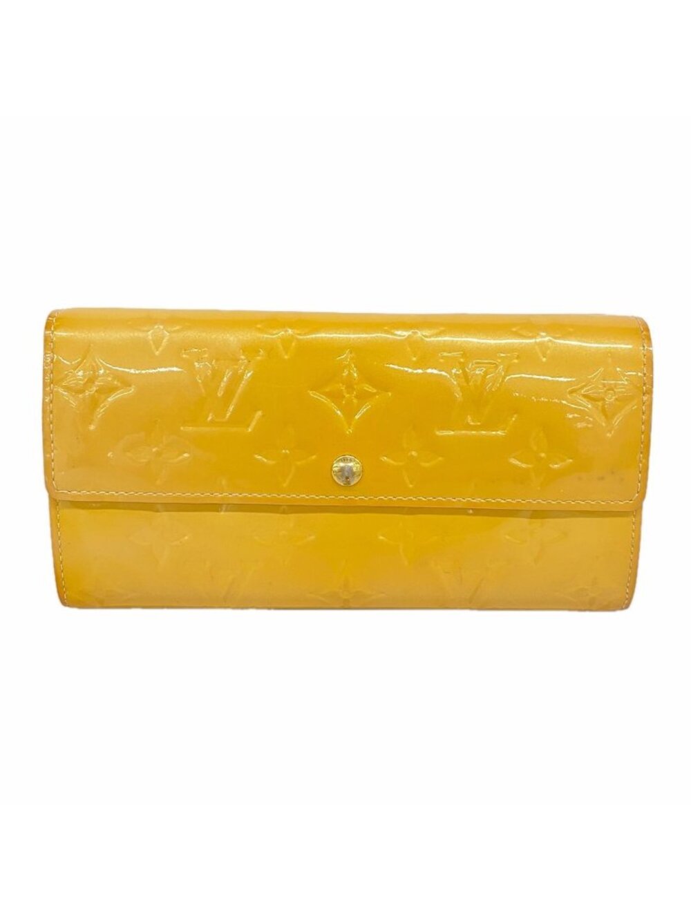 Louis Vuitton Wallet Vernis Zippy Rose Florentine